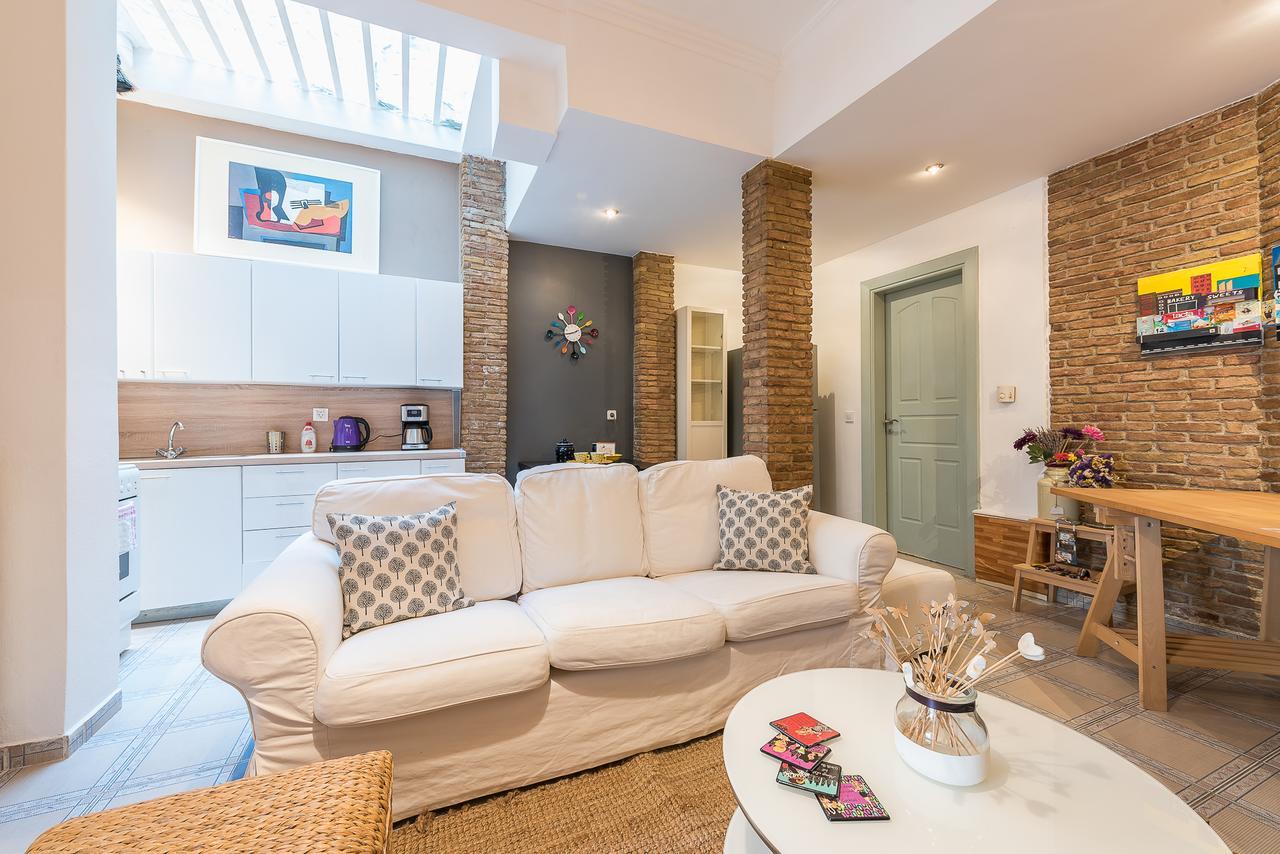 Elegant Kerameikos Apartment By Cloudkeys Αθήνα Εξωτερικό φωτογραφία