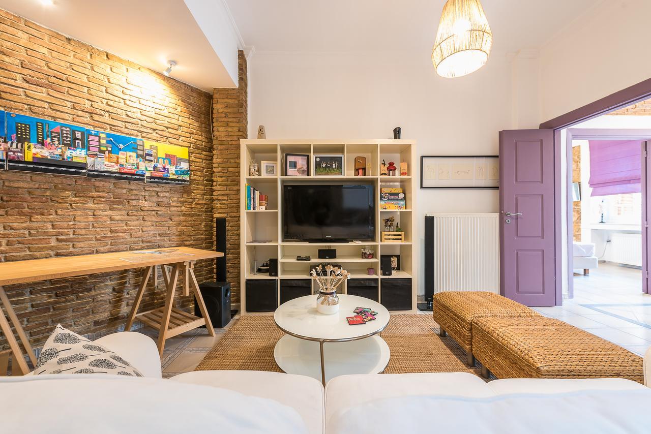 Elegant Kerameikos Apartment By Cloudkeys Αθήνα Εξωτερικό φωτογραφία