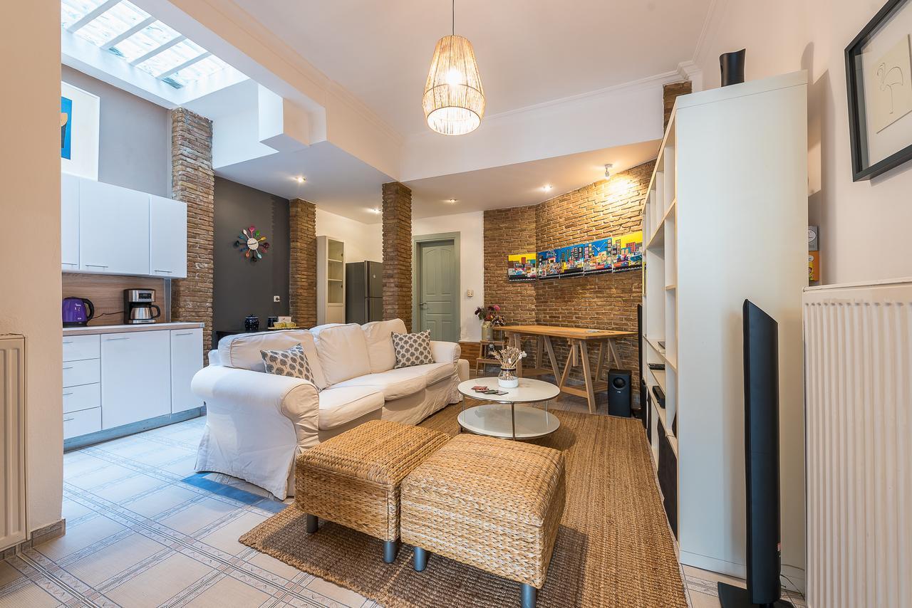 Elegant Kerameikos Apartment By Cloudkeys Αθήνα Εξωτερικό φωτογραφία